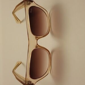 Quay Australia Tan Sunglasses